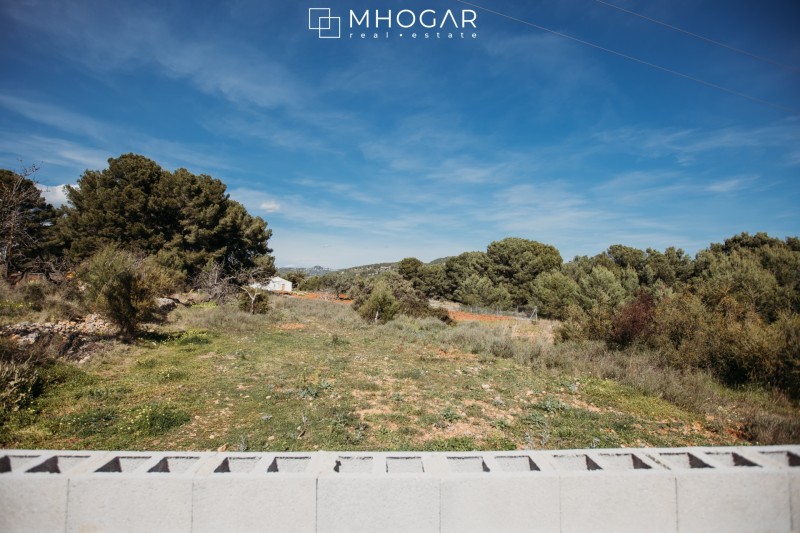 Calpe- Parcela con vista preciosa al Peñon de Ifach en venta